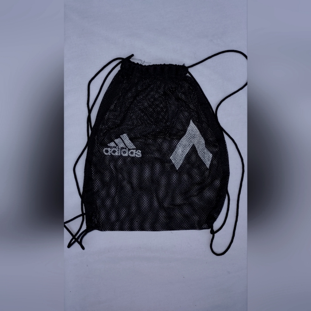 Adidas ACE 17.1 String Dust Bag Sackpack Drawstring Soccer Sporty Black White